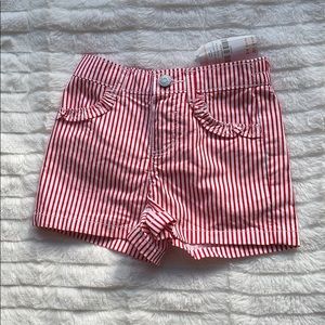 4 Baby girl shorts